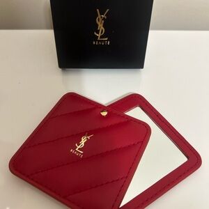 Yves Saint Laurent Rouge Quilted Mirror